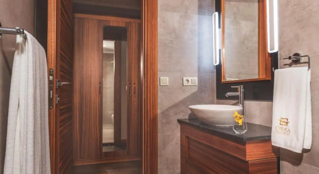 Люкс Orka Cove Hotel Penthouse & Suites Adults Only