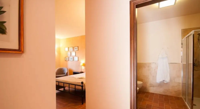 Двухместный номер Standard Agriturismo Borgo tra gli Olivi