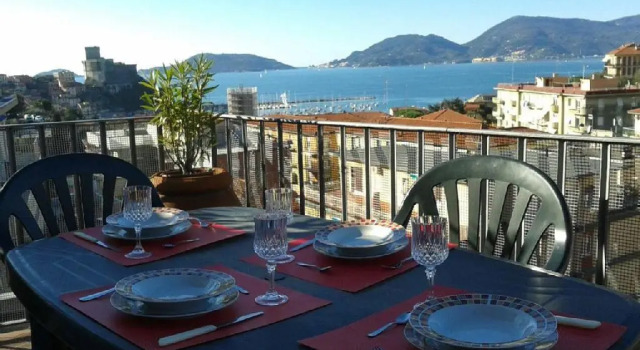 Апартаменты La Terrazza sul Golfo