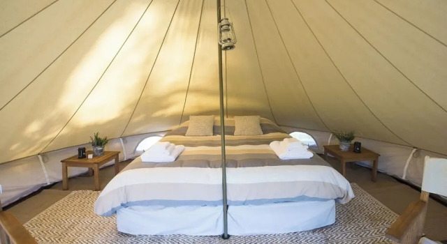 Rio Manso Camp - Glamping Bariloche, Rezervasyon Kamp Alanı Río Negro kamp ve glamping, Kamp Alanı