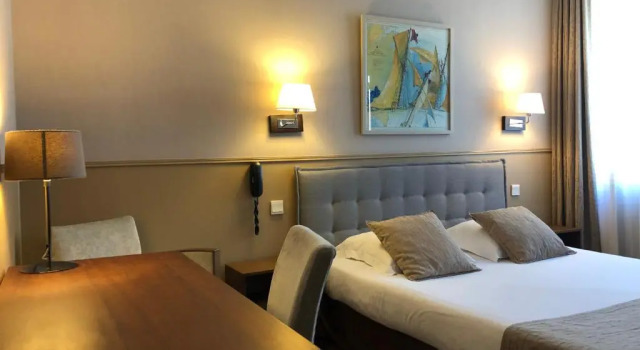 Номер Comfort Hotel Ajoncs dOr