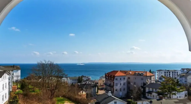 Sea View 1 - Bella Vista, Забронировать Дом для отпуска Засниц Рюген, рядом с Засницкий зоопарк