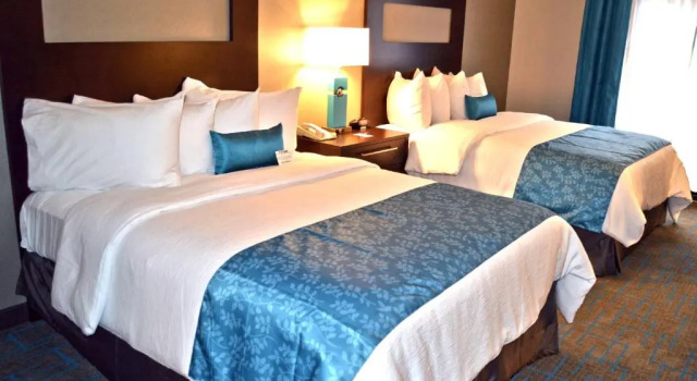 Четырёхместный люкс Holiday Inn & Suites Syracuse Airport - Liverpool by IHG