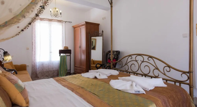 Люкс Superior с частичным видом на море Villa Areto