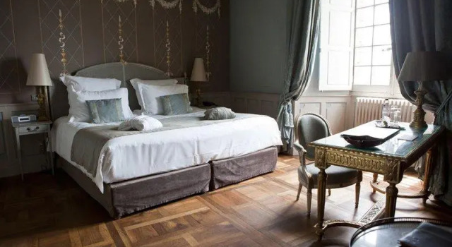 Номер Standard Château de Mercuès