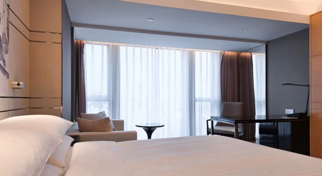 Двухместный клубный номер Standard Shanghai Marriott Hotel Parkview