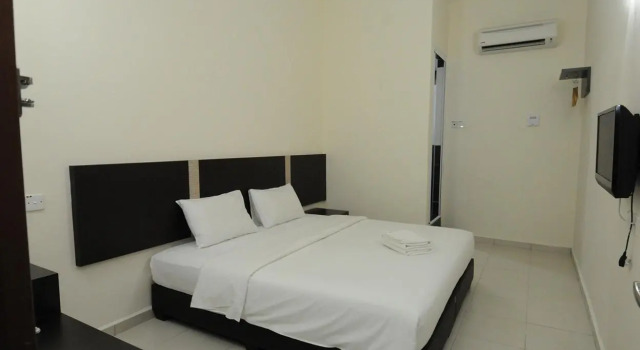 Standardowy dwuosobowy pokój ND Hotel Melaka