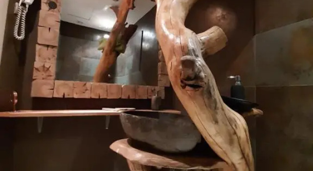 Четырёхместный номер Comfort Hotel Green Ecolodge
