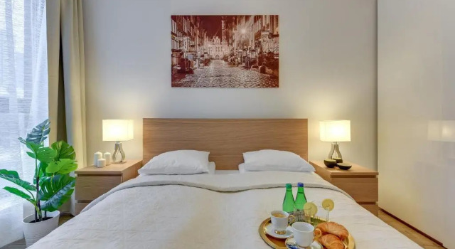 Апартаменты Premium c 1 комнатой с балконом Old Town - OldNova by Welcome Apartment