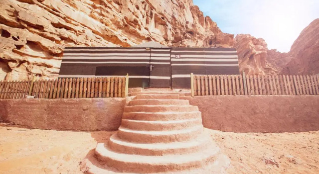 Familie suite Rahayeb Desert Camp