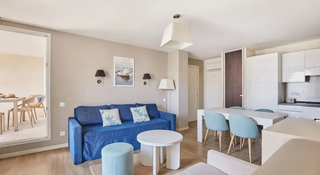 Апартаменты c 1 комнатой Résidence Odalys Les Dunes du Soleil