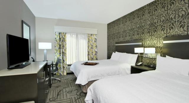 Hampton Inn & Suites Columbus/University Area, Rezerwuj Hotel Hotele w Columbus z parkingiem, Parking