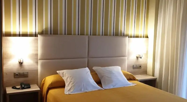 Апартаменты с 2 комнатами с балконом Hotel Atlántico Sanxenxo