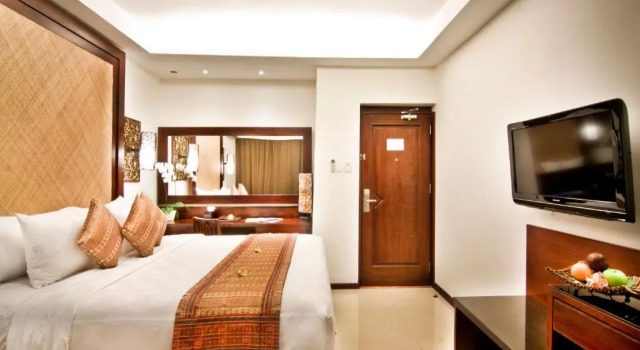 Двухместный номер Premier Best Western Kuta Villa