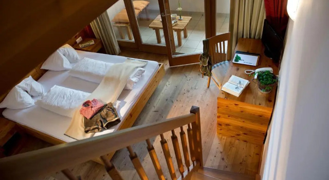Семейный номер Standard с видом на горы Farmhotel Moosmair