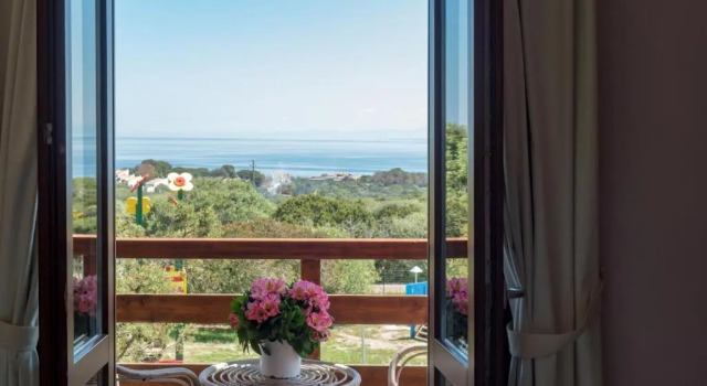 Двухместный номер Standard с видом на море Hotel Cala Reale