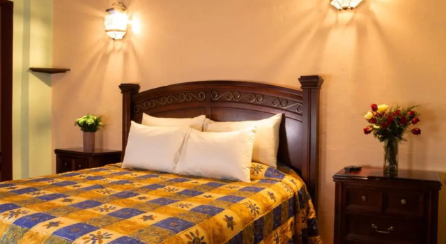 Двухместный номер Deluxe Casa Alebrijes Hotel