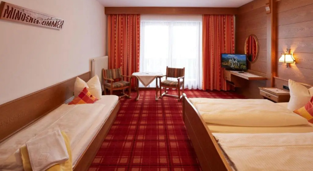 Номер Standard Alpenmotel Säuling