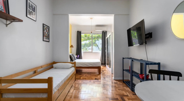 Studio in Copacabana Ideal for the Family Jc509