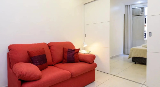 Коттедж 3 Minutes From Copacabana Beach Df219