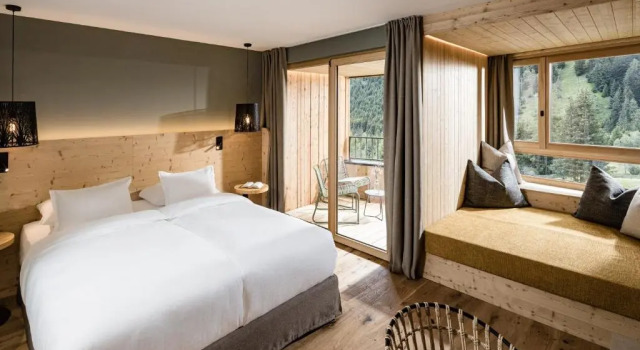 Полулюкс Deluxe Falkensteiner Hotel Antholz l Adults Only