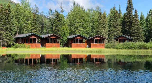 Premium- hytte Summit Lake Lodge