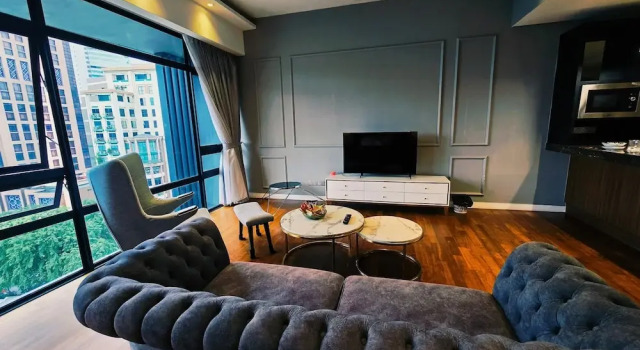 Comfy Studio Anggun KLCC 2PAX Netflix