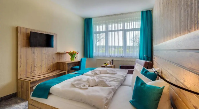 Четырёхместный номер Standard Panorama Ferien Hotel Harz