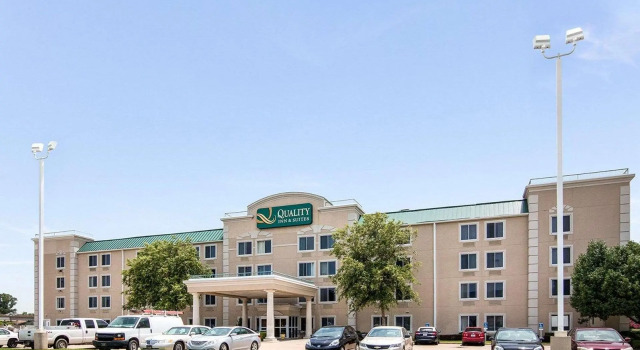 Номер Standard Comfort Inn Bossier City Casino Area near Shreveport Downtown