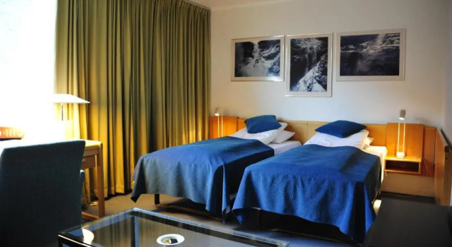 Трёхместный номер Standard Klingenberg Hotel - Årdal
