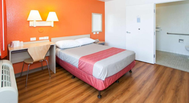 Двухместный номер Standard Motel 6-Rosemead, CA - Los Angeles