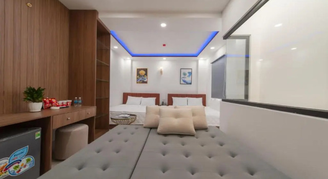 Номер Standard Uy Dương Hotel & Apartment - Nha Trang