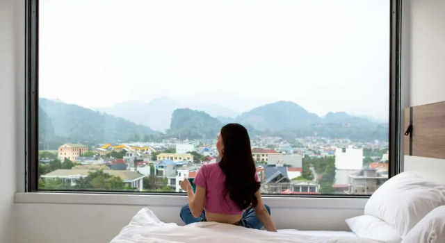 Двухместный номер Deluxe Tru by Hilton Hoa Binh City Centre