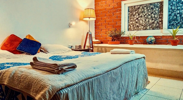 Двухместный номер Standard International Travellers Hostel by ITH Stays