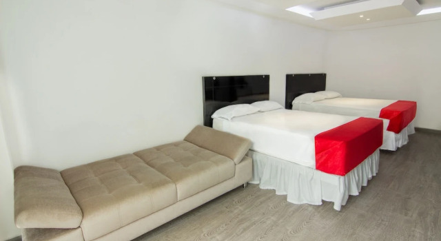 Полулюкс с балконом Santo Bambu Hotel Campestre