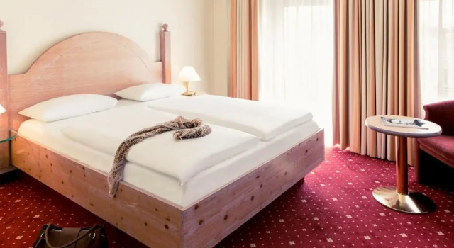Camera doppia Standard Mercure Hotel Berlin Mitte