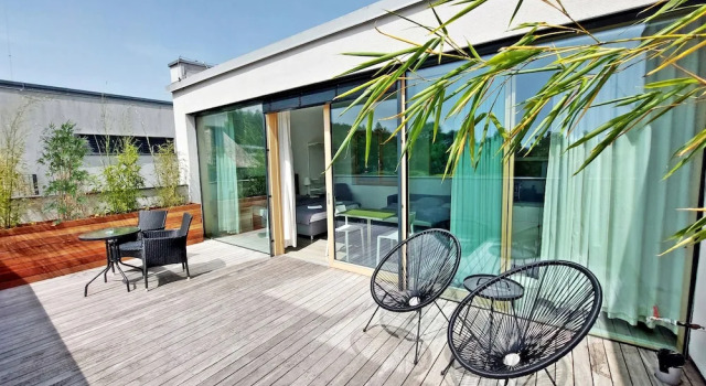 ROSE VALLEY, modern studios & apartments, Забронировать Апартаменты/квартира Любляна Greater Ljubljana, рядом с Sports Centre Svoboda