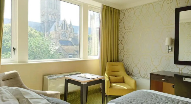 Двухместный номер Superior с видом на город The Lincoln Hotel