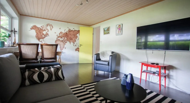 Апартаменты Lovely 2- Bedroom Apartment In Central Tórshavn