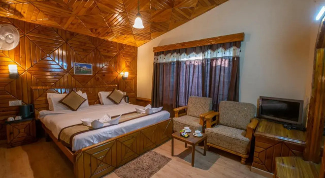 Hemkund Cottage by 7 Hills, Забронировать Дом для отпуска Виллы Манали, Вилла