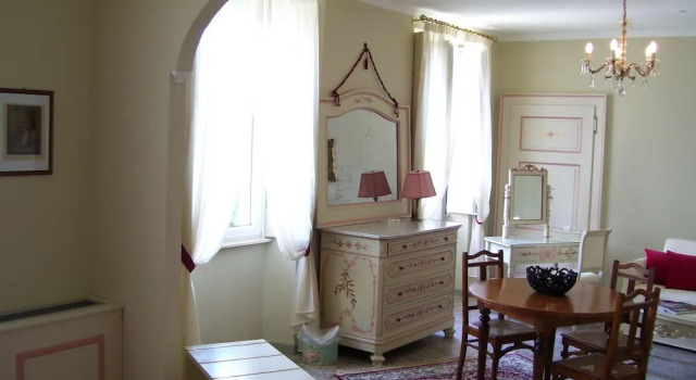 Полулюкс с красивым видом из окна Villa La Mirabella