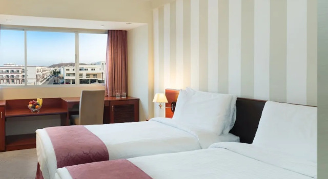 Classic Double room Al Falaj Hotel - Secure City Escape in Muscat