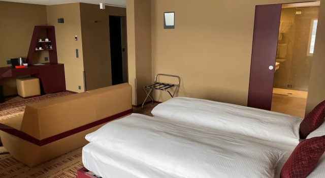 Номер Standard с видом на озеро Campus Hotel Hertenstein