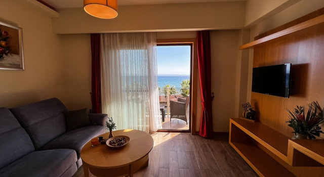 Двухместный номер Deluxe с балконом и с видом на море Esida Hotel