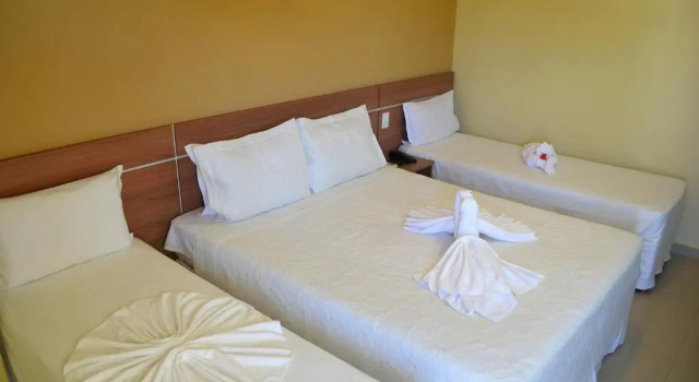 Трёхместный номер Standard с балконом Pontal Praia Hotel
