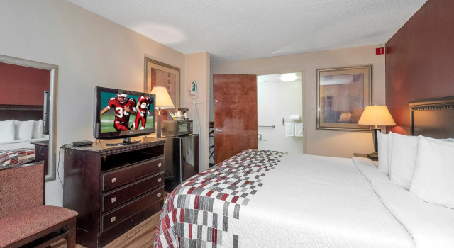 Двухместный номер Deluxe Red Roof Inn & Suites Oxford