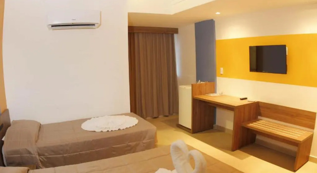 Четырёхместный номер Deluxe Prive Thermas Hotel by WAM Experience
