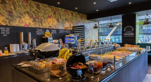 Номер Economy Thon Hotel Rotterdam City Centre