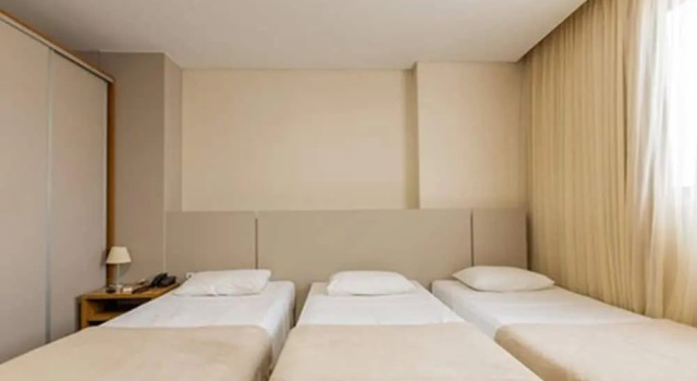Трёхместный номер Deluxe Tri Hotel Executive Brusque