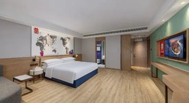Люкс Kyriad Marvelous Hotel Shanghai Daning lnternational Plaza